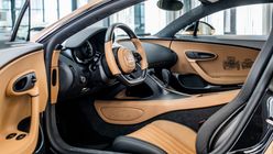 Bugatti’s hand-crafted Chiron model celebrates heritage and creativity