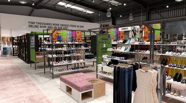 Refashioning charity retail