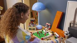 The Lego Group collaborates with women's football stars