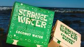 Strange Water unveils healthy sparkling coconut water