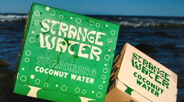 Strange Water unveils healthy sparkling coconut water