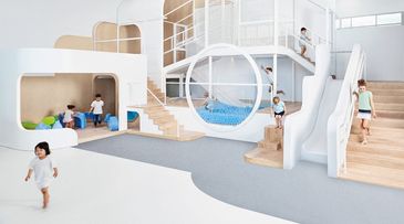 Premium play spaces