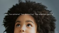 Dove campaigns to make hair discrimination illegal