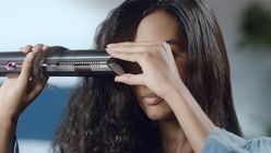 Dyson’s straightener halves hair damage