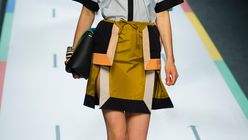 Toon town: Designers stiffen skirts in Milan