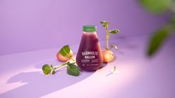 GoneShells: the edible potato-based juice bottles