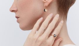 Lily Cole and Skydiamond launch carbon-negative diamond jewellery collection