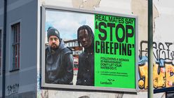 Lambeth calls on men to stop street harassment