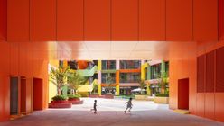 MVRDV converts mixed-use tower into women and children centre