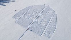 Protect Our Winters Finland turns snow into ads against climate change