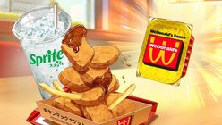 McDonald’s takes anime inspiration to real life with WcDonald’s universe