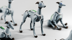 Meet the AI robot-dog designed for space travel