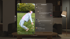 TikTok debuts redesigned app for Apple's Vision Pro headset