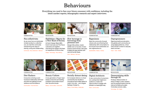 Behaviours