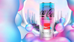 Coca-Cola asks AI to create a drink that tastes like the future