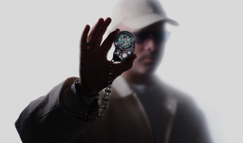 Hublot and Daniel Arsham unveil timeless teardrop pocket watch