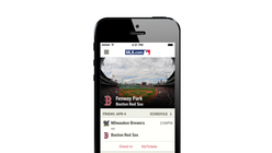 Batter up for iBeacons at Major League Baseball