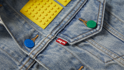 Levi’s and Lego tap into DIY fashion 