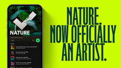 Nature has become an official Spotify artist as part of a UN conservation initiative 