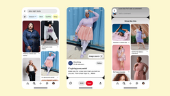 Pinterest launches plus-size inclusive AI tool