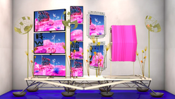 Selfridges spotlights digital products in its windows