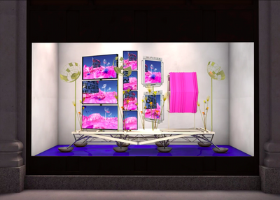 Selfridge's Windows of the Future, London