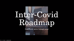 The Future Laboratory unveils its Inter-Covid Roadmap Webinar