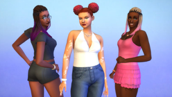 The Sims collaborates with Ebonix and Dark & Lovely on new in-game hairstyles